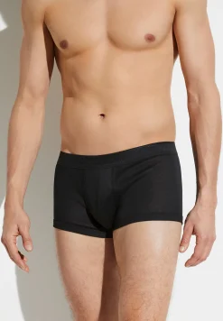 Homme Zimmerli Business ClassBoxer Trunk - black