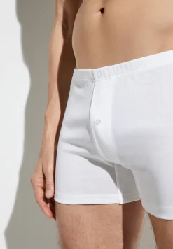 Homme Zimmerli Business ClassBoxer - white