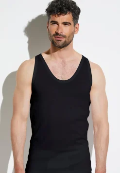 Homme Zimmerli Business ClassDébardeur - black