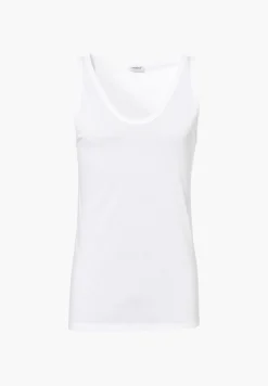 Homme Zimmerli Business ClassDébardeur - white