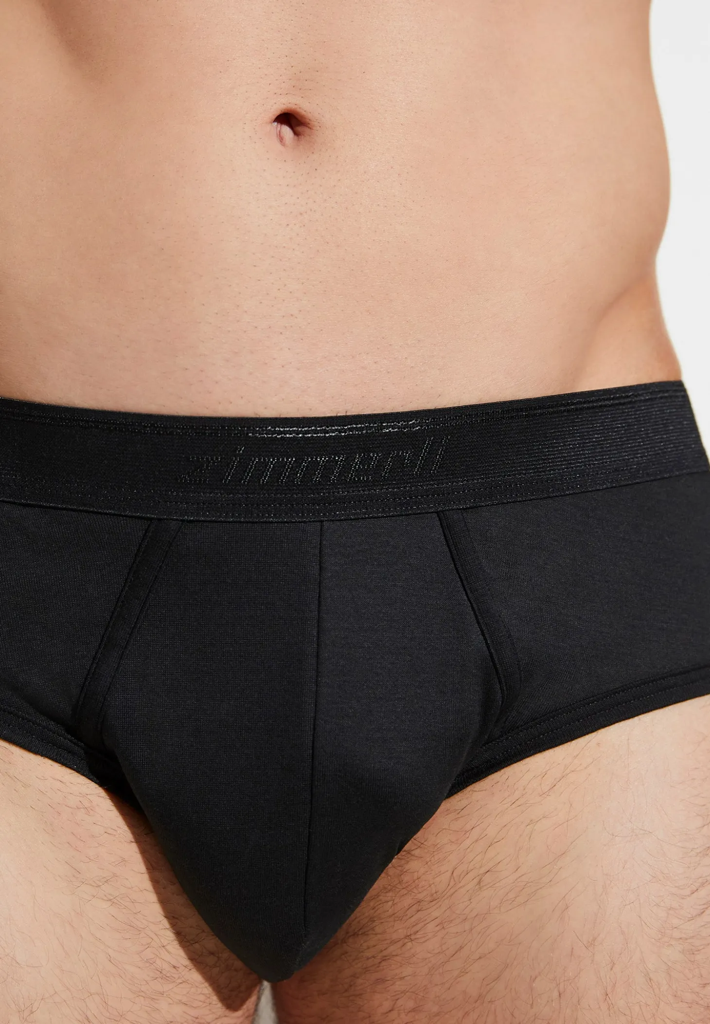 Homme Zimmerli Business ClassSlip - black