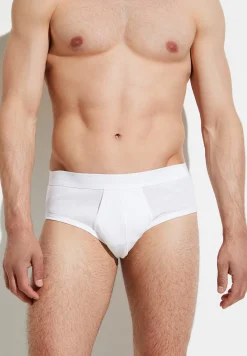 Homme Zimmerli Business ClassSlip - white