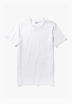 Homme Zimmerli Business ClassT-Shirt à manches courtes - white