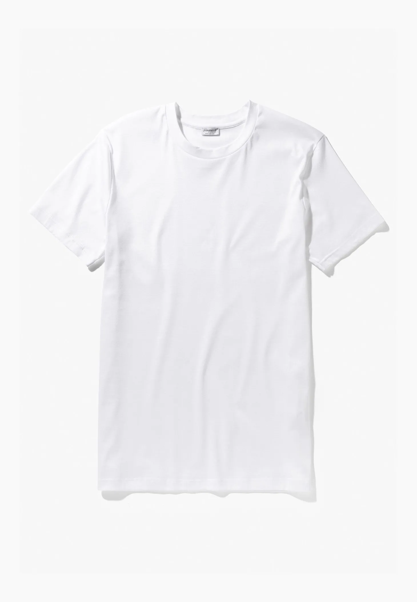 Homme Zimmerli Business ClassT-Shirt à manches courtes - white