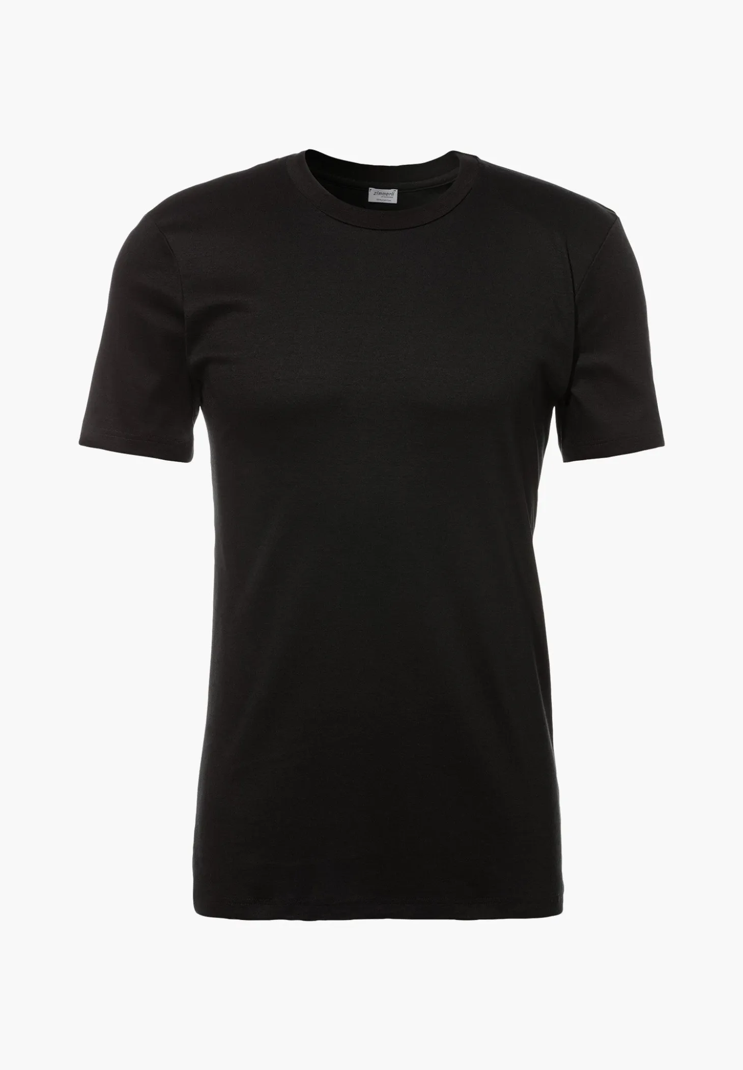 Homme Zimmerli Business ClassT-Shirt à manches courtes - black