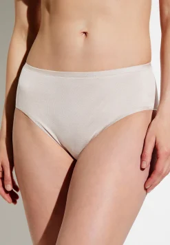 Femme Zimmerli Cotton de LuxeMaxi Briefs - cameo
