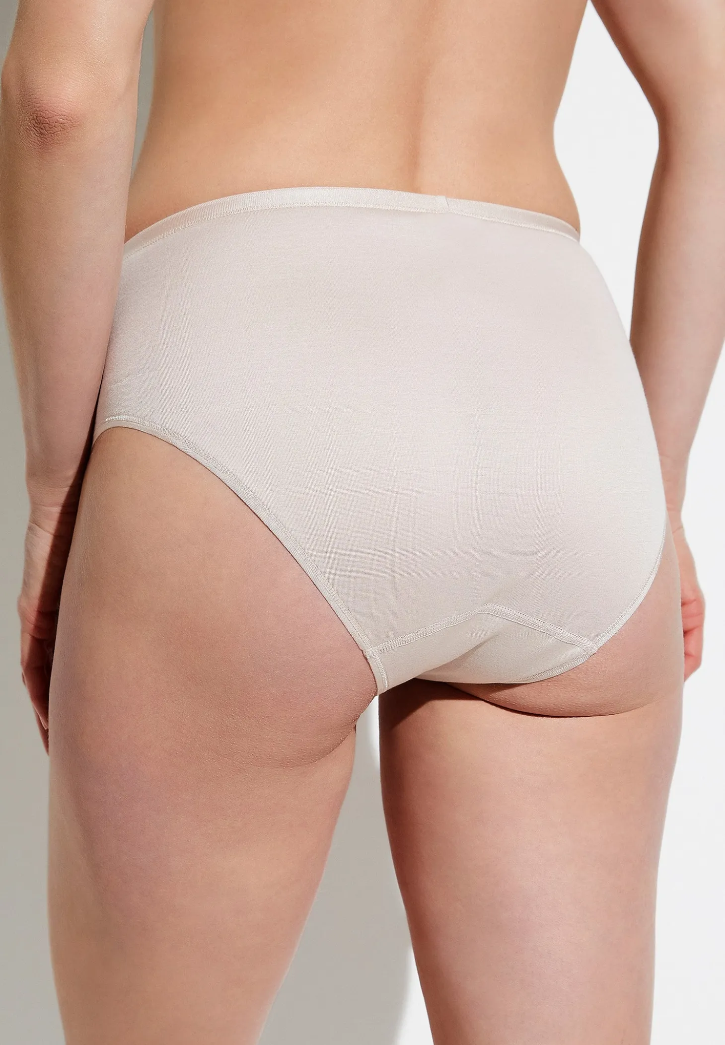 Femme Zimmerli Cotton de LuxeMaxi Briefs - cameo