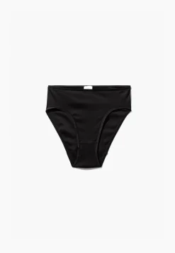 Femme Zimmerli Cotton de LuxeSlip - black