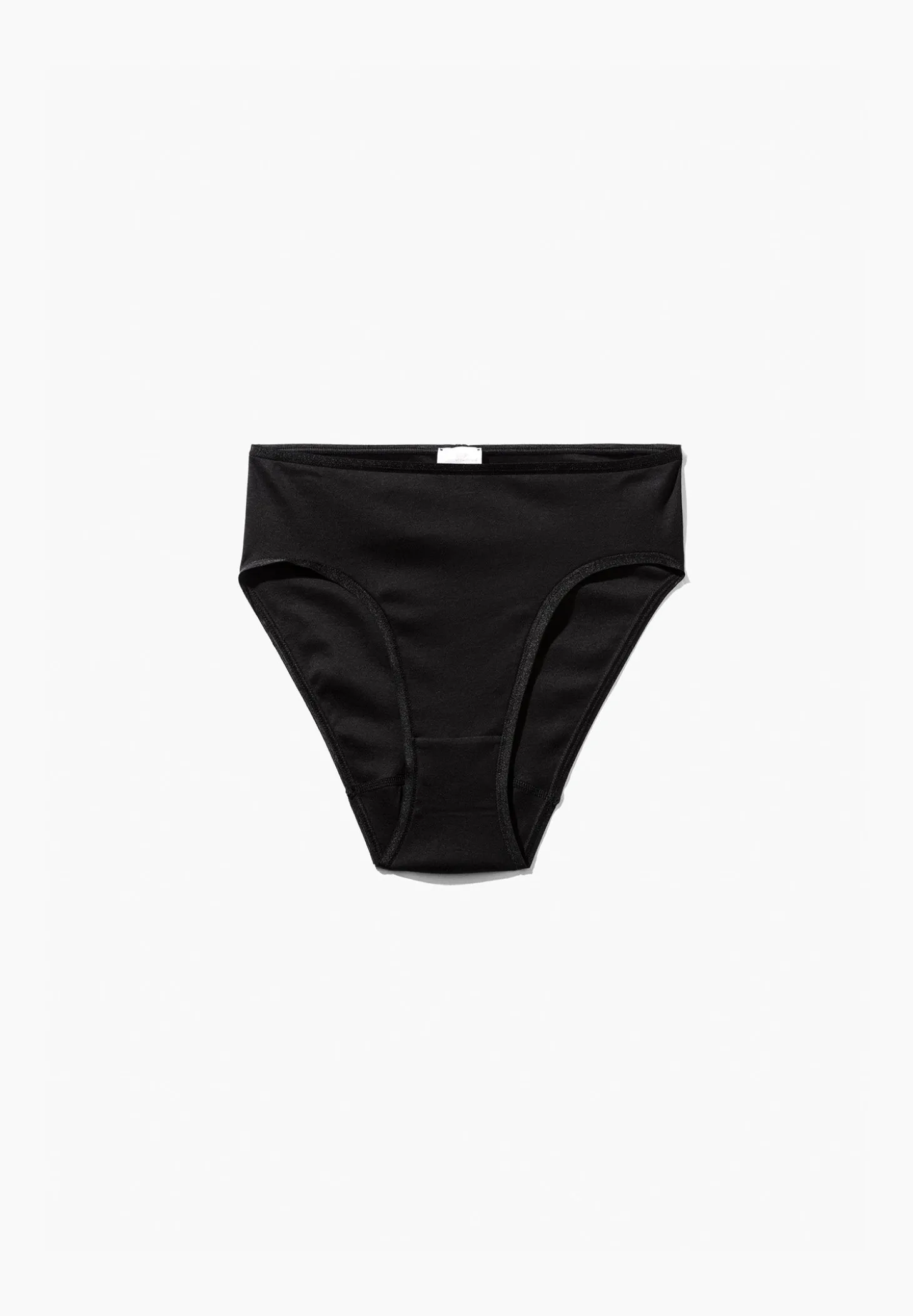Femme Zimmerli Cotton de LuxeSlip - black
