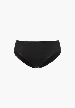 Femme Zimmerli Cotton de LuxeSlip - black