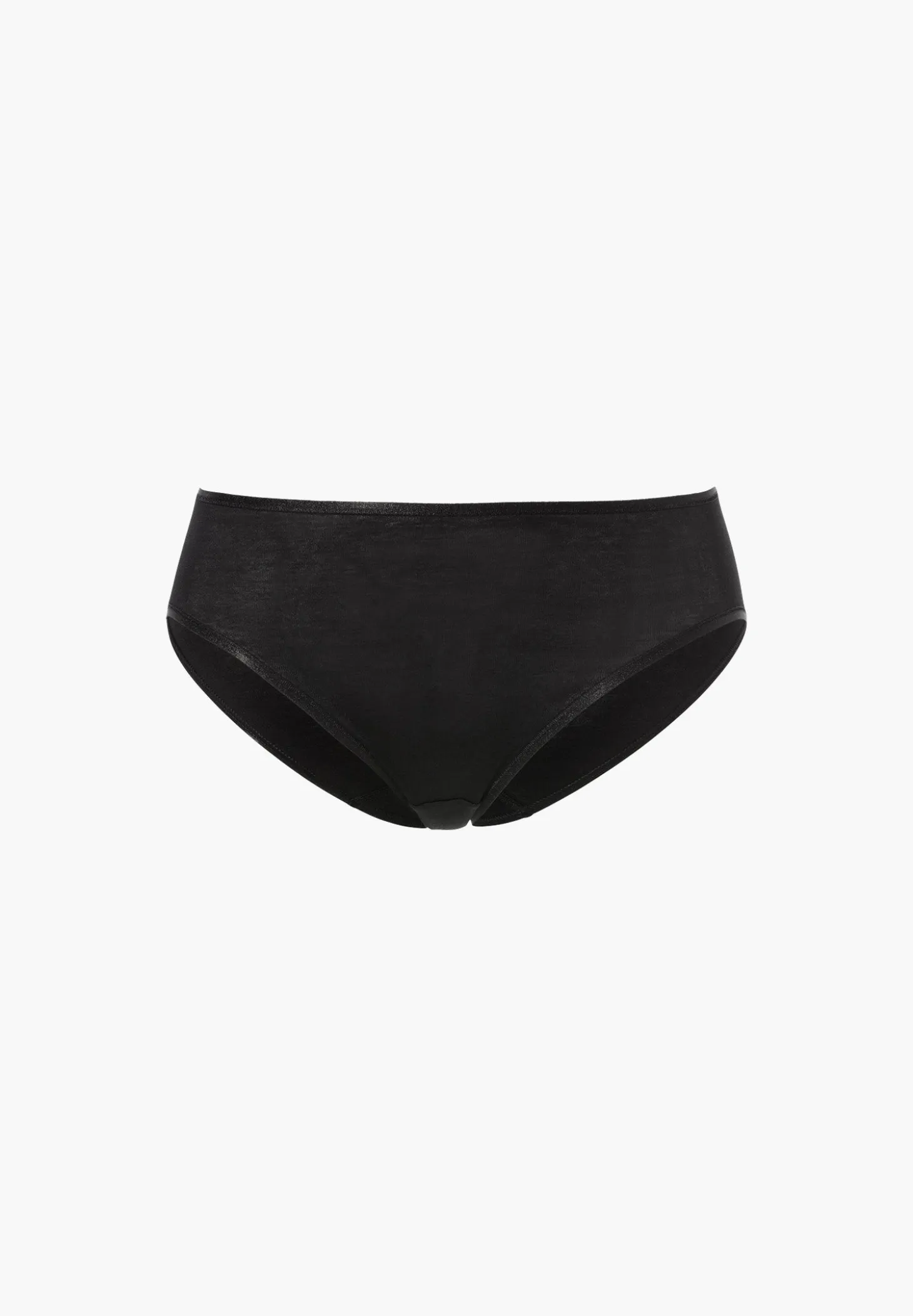Femme Zimmerli Cotton de LuxeSlip - black