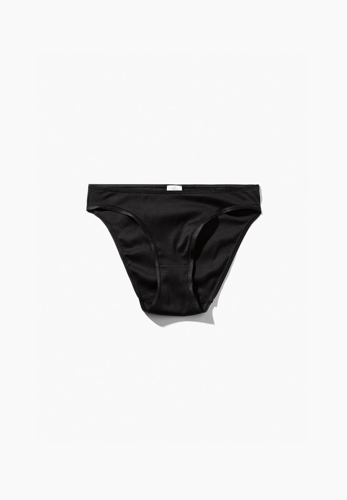 Femme Zimmerli Cotton de LuxeSlip - black