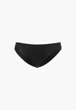 Femme Zimmerli Cotton de LuxeSlip - black