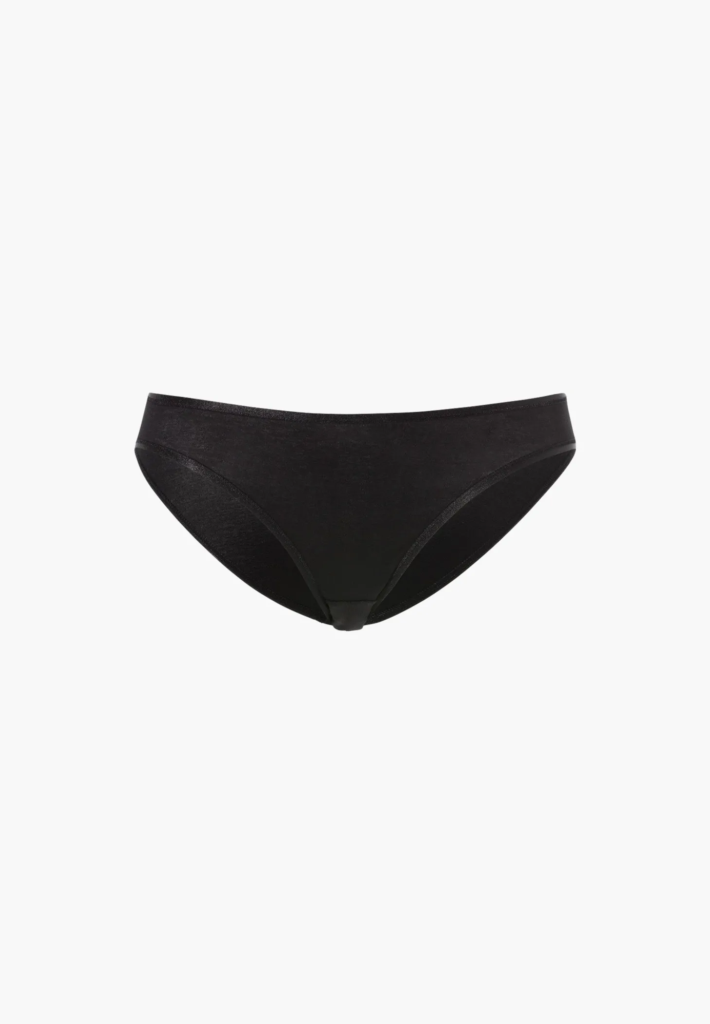 Femme Zimmerli Cotton de LuxeSlip - black