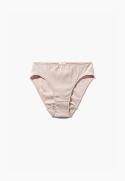 Femme Zimmerli Cotton de LuxeSlip - cameo