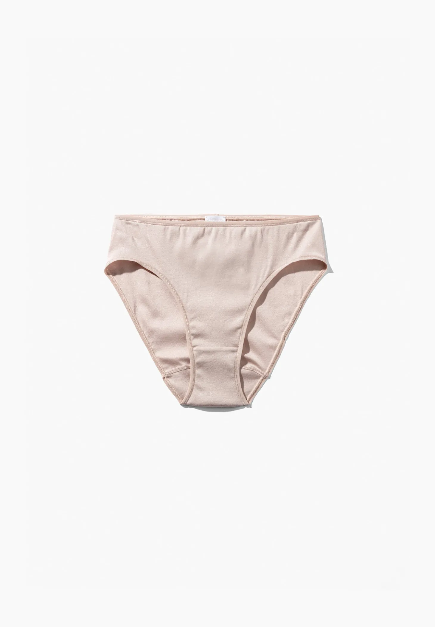 Femme Zimmerli Cotton de LuxeSlip - cameo