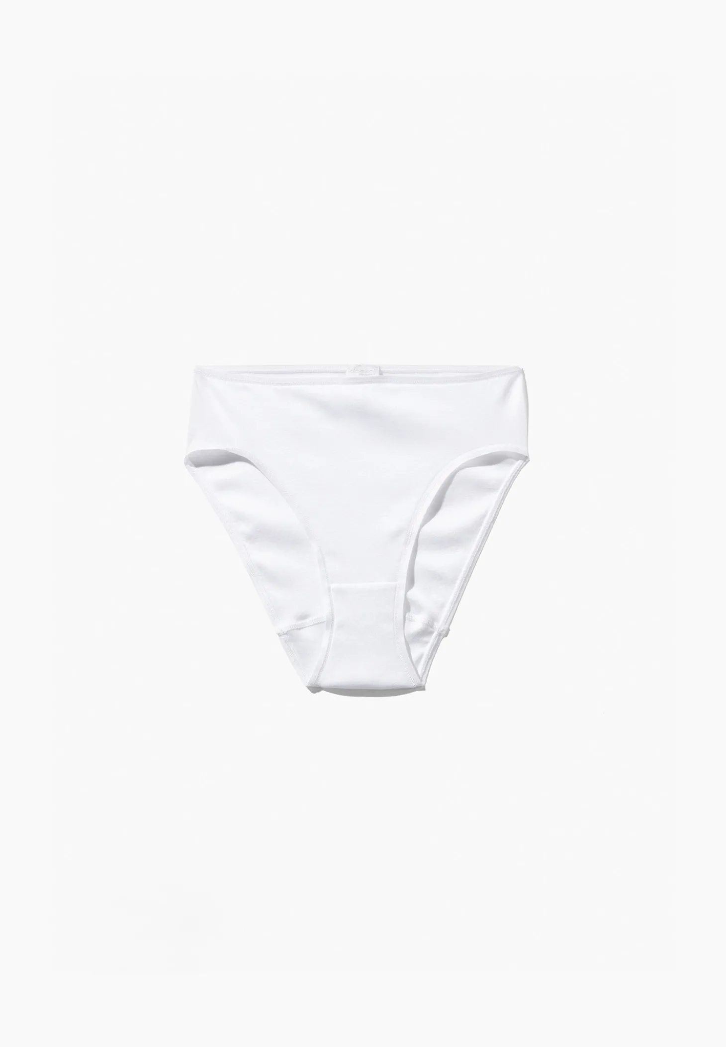 Femme Zimmerli Cotton de LuxeSlip - white