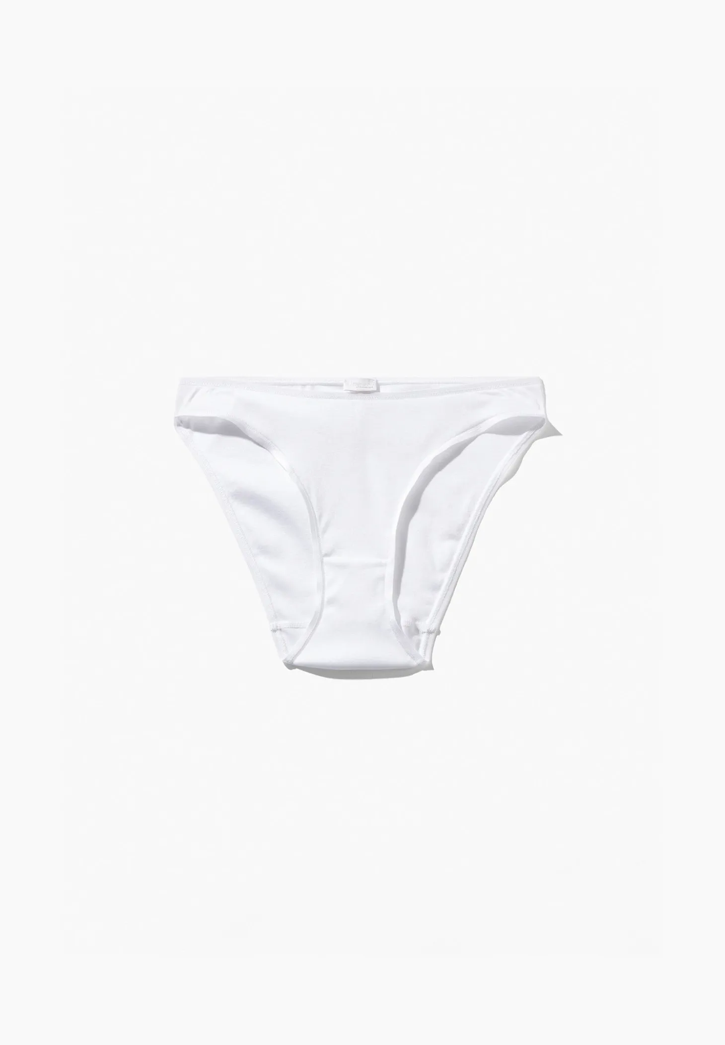 Femme Zimmerli Cotton de LuxeSlip - white