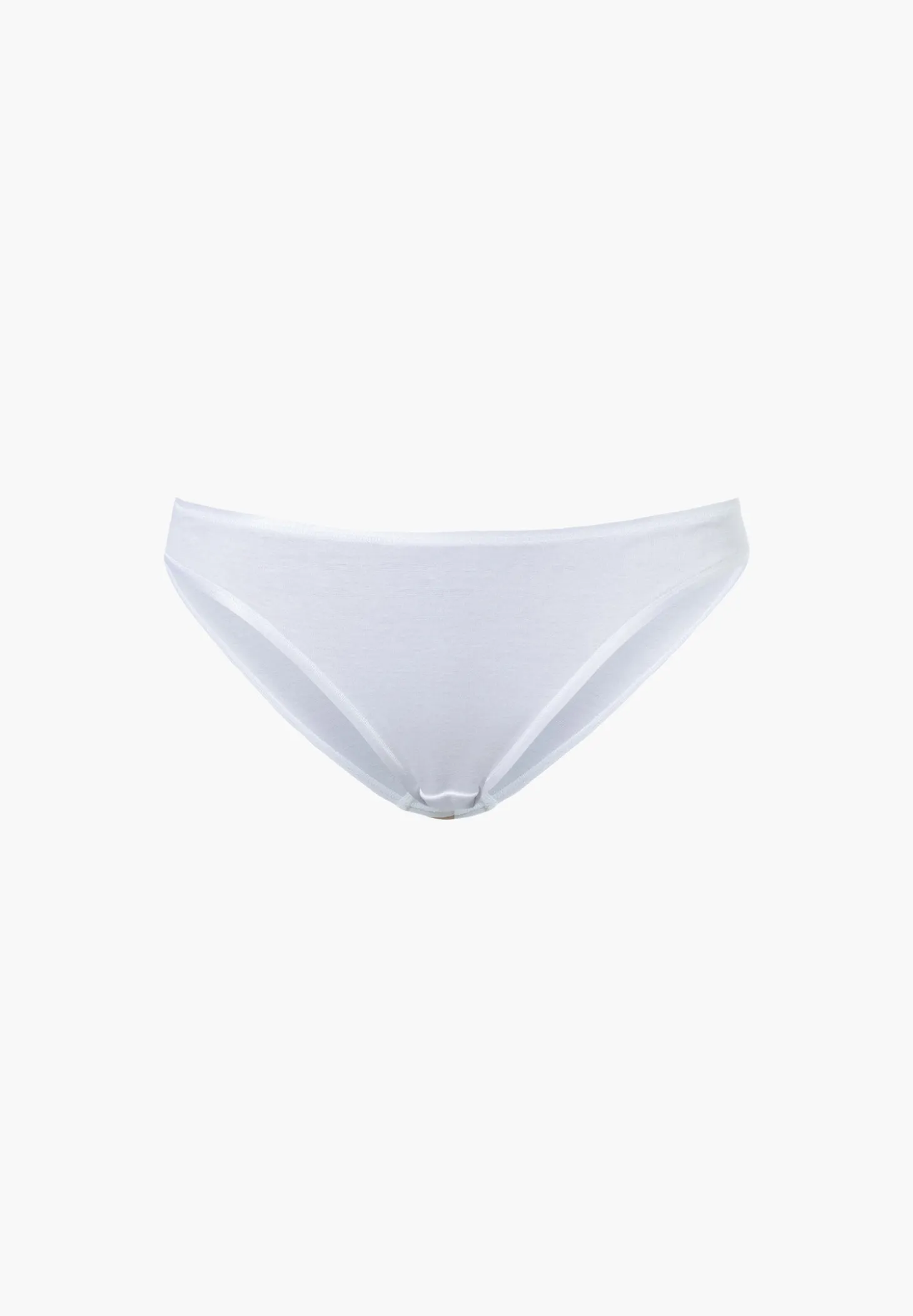 Femme Zimmerli Cotton de LuxeSlip - white