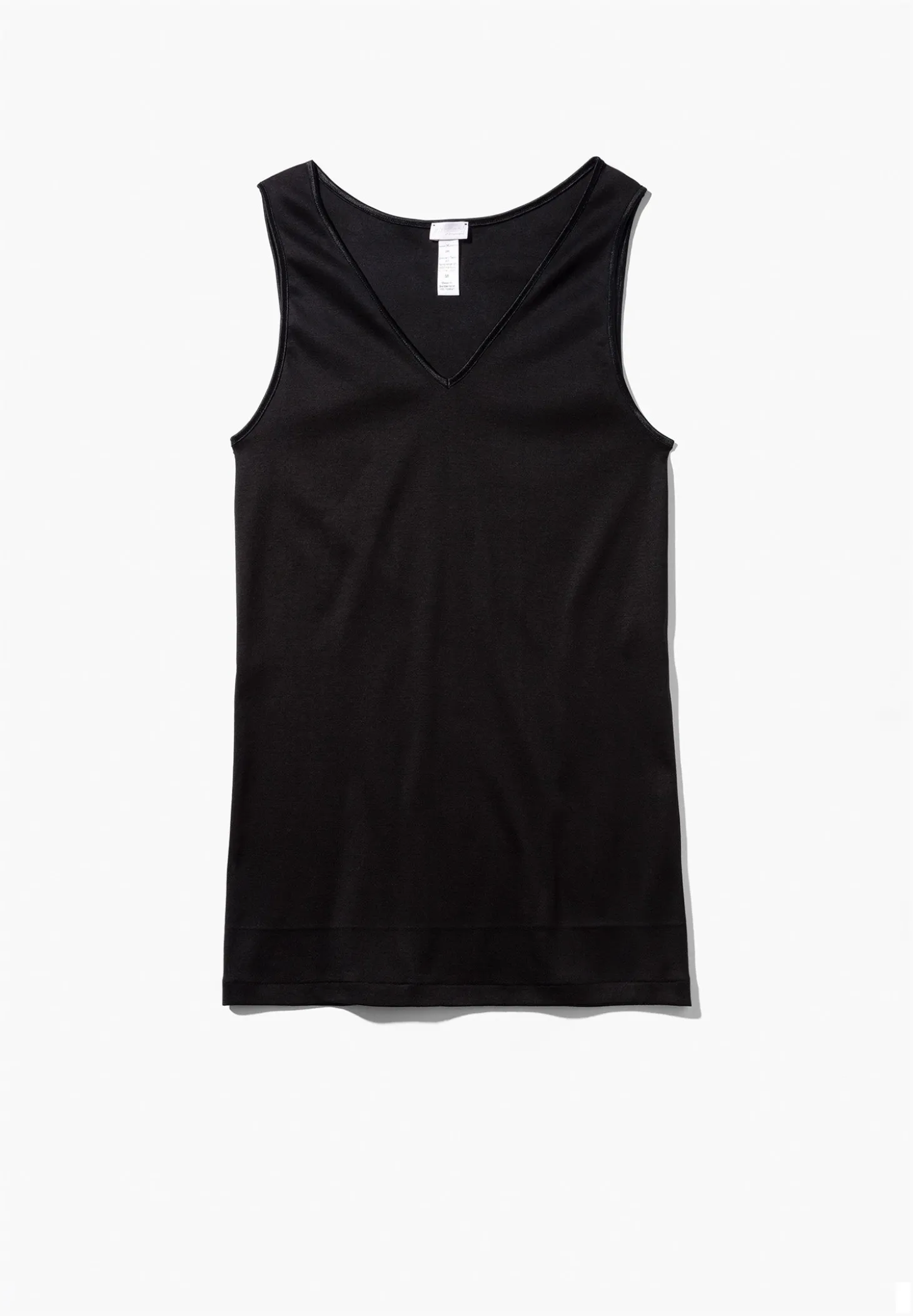 Femme Zimmerli Cotton de LuxeTop - black