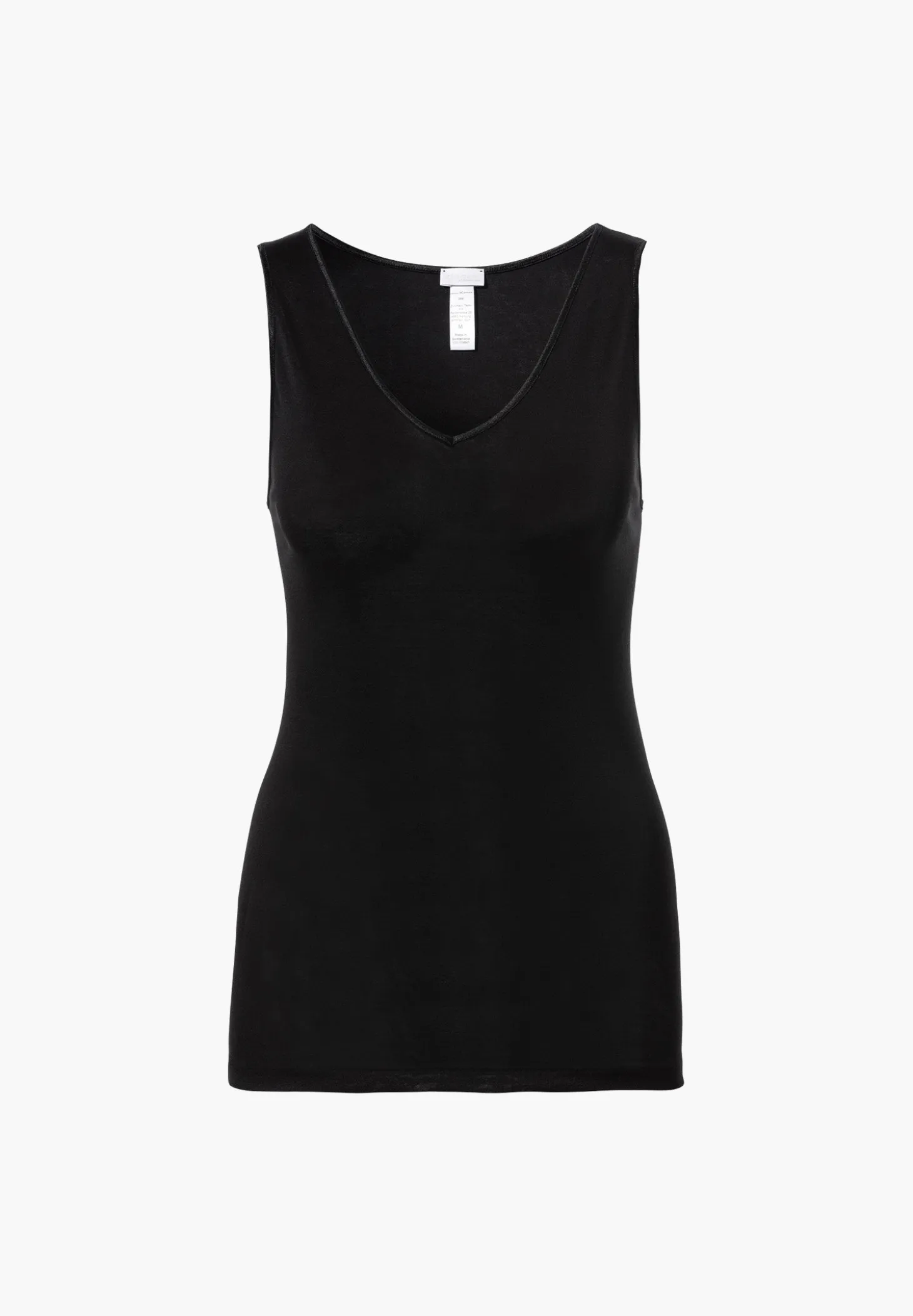 Femme Zimmerli Cotton de LuxeTop - black