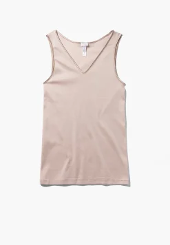 Femme Zimmerli Cotton de LuxeTop - cameo