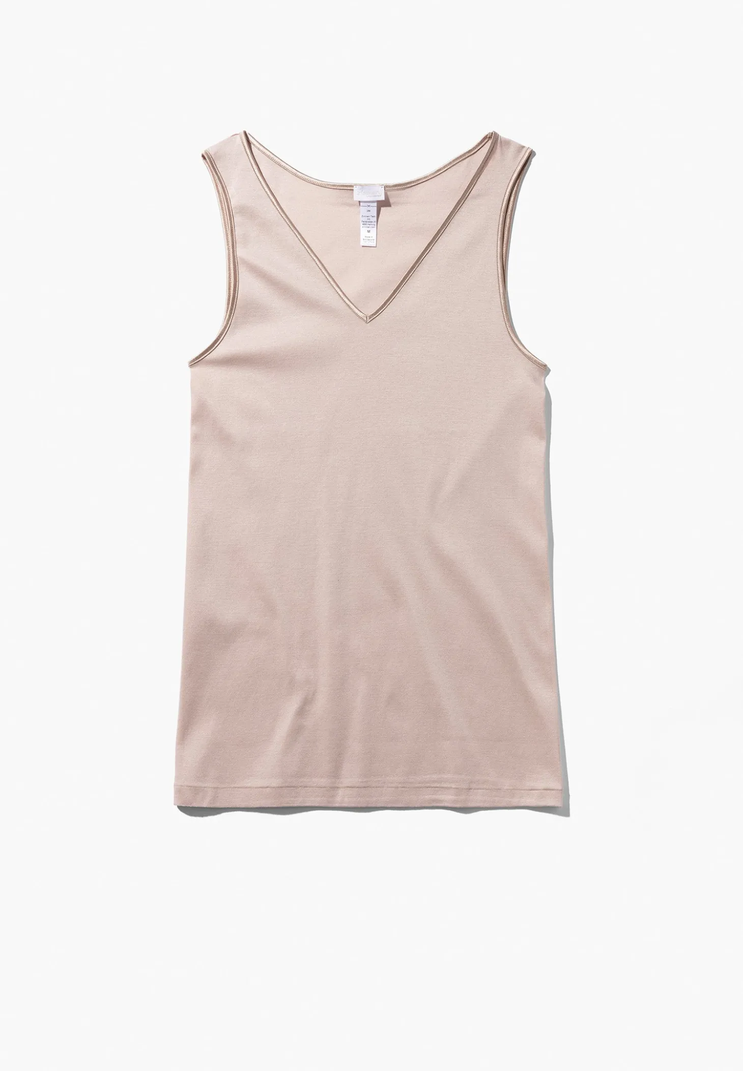 Femme Zimmerli Cotton de LuxeTop - cameo