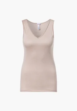 Femme Zimmerli Cotton de LuxeTop - cameo