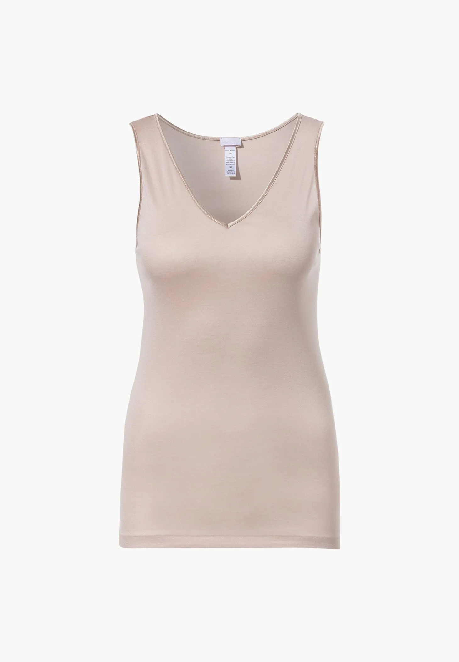 Femme Zimmerli Cotton de LuxeTop - cameo