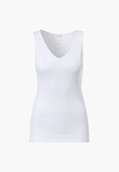 Femme Zimmerli Cotton de LuxeTop - white