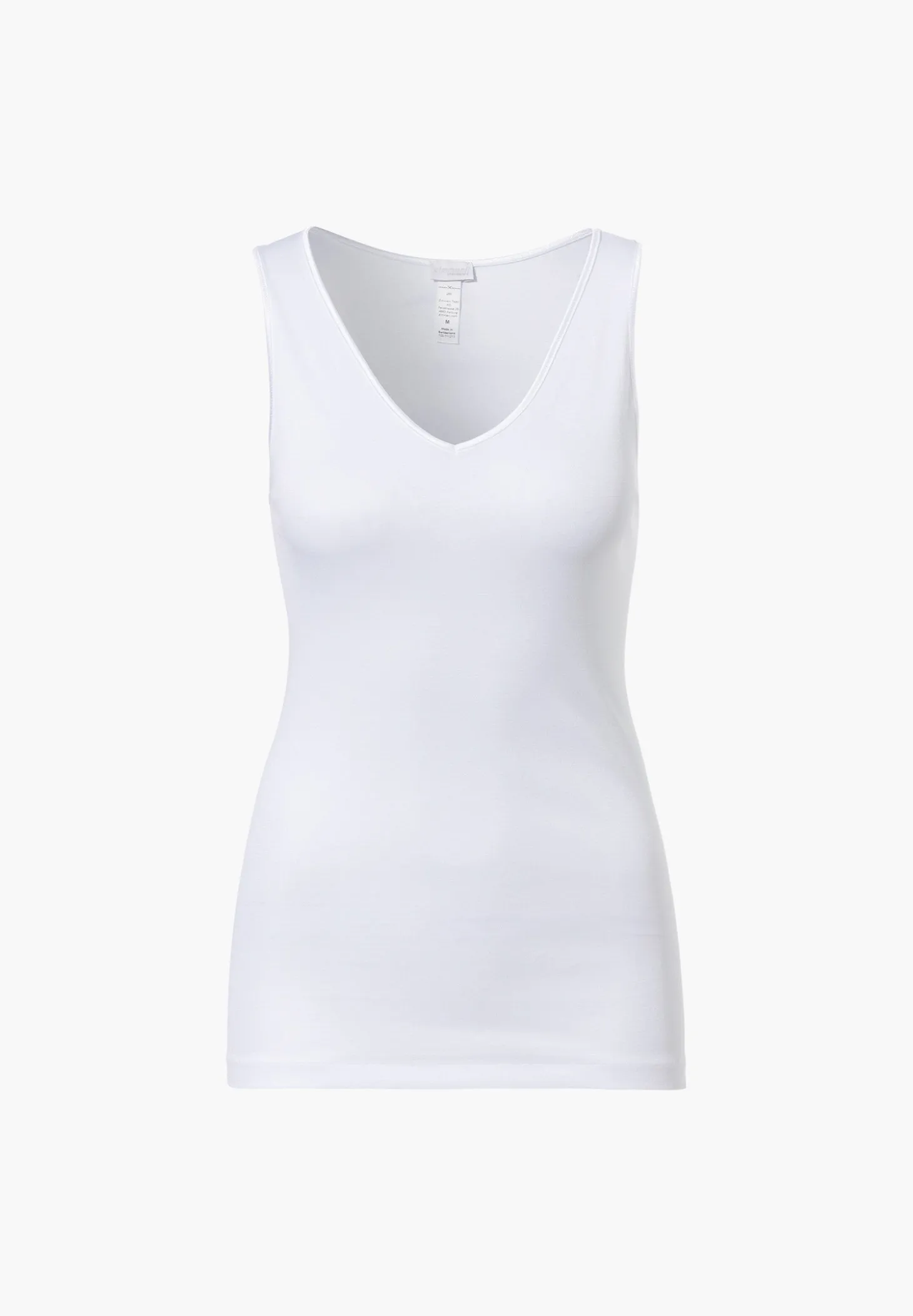 Femme Zimmerli Cotton de LuxeTop - white