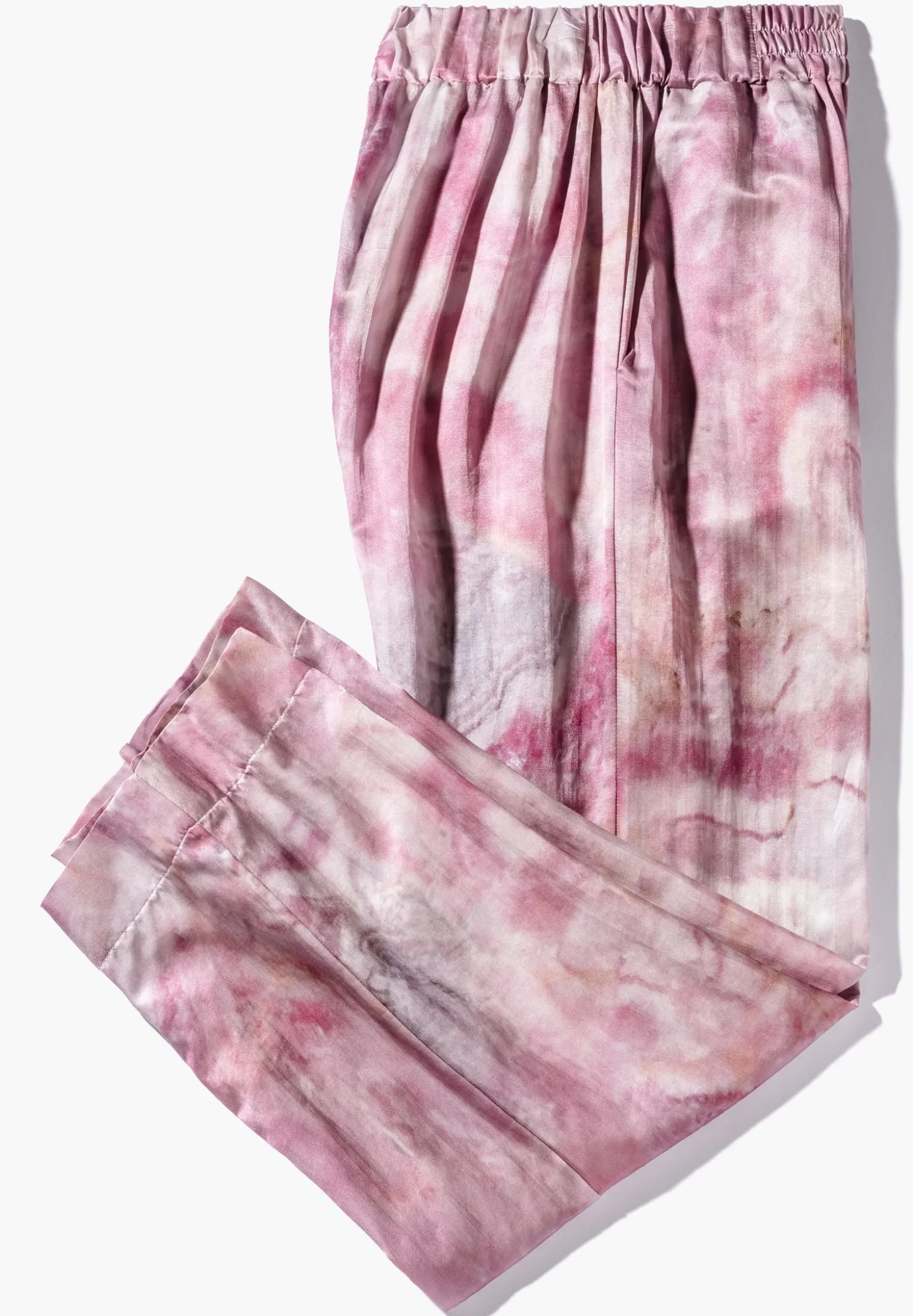 Femme Zimmerli Cotton/Silk PrintPantalon - shades of marble