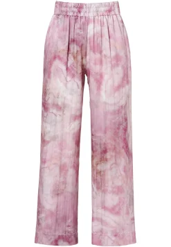Femme Zimmerli Cotton/Silk PrintPantalon - shades of marble