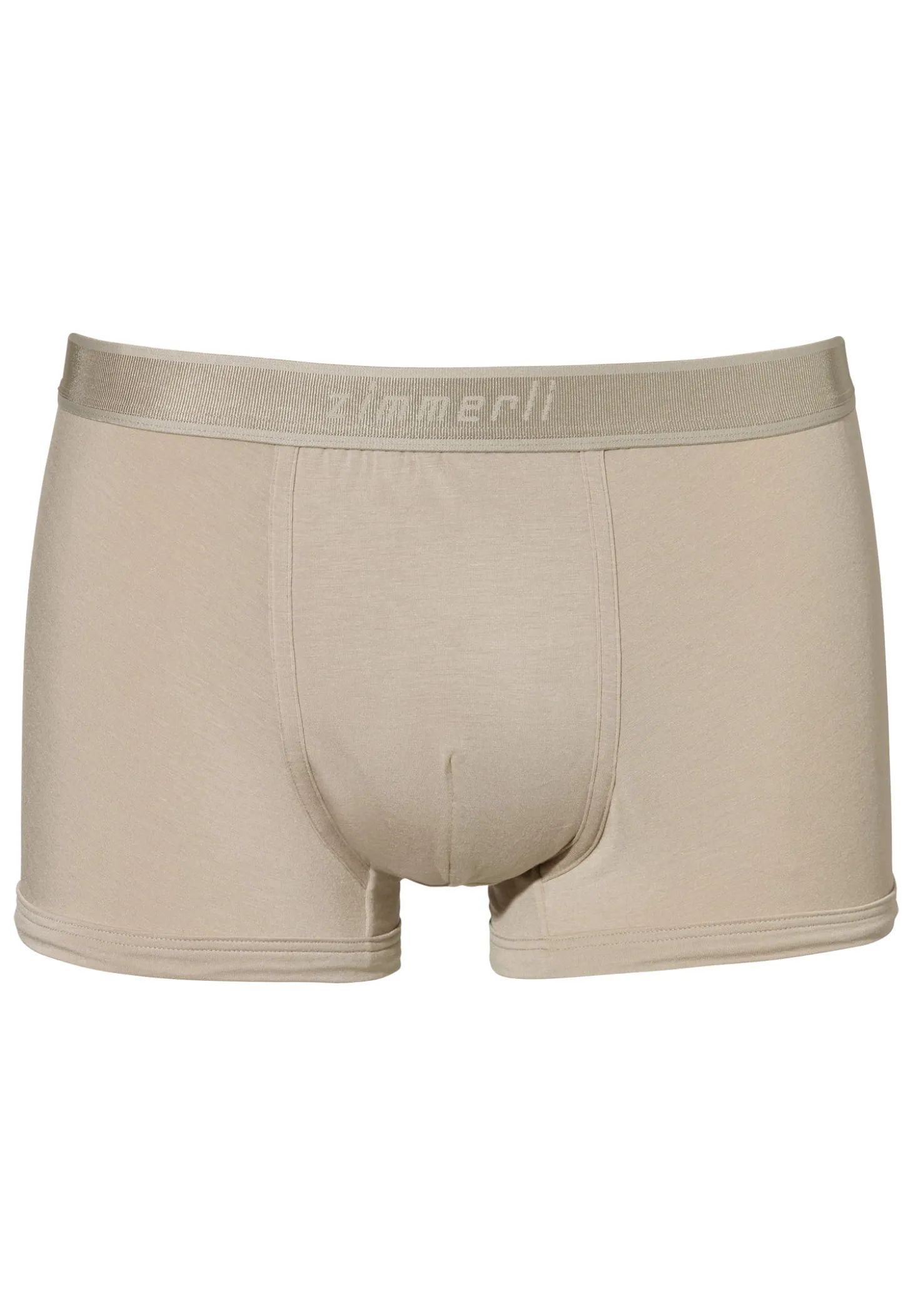 Homme Zimmerli Cozy ComfortBoxer Trunk - travertin