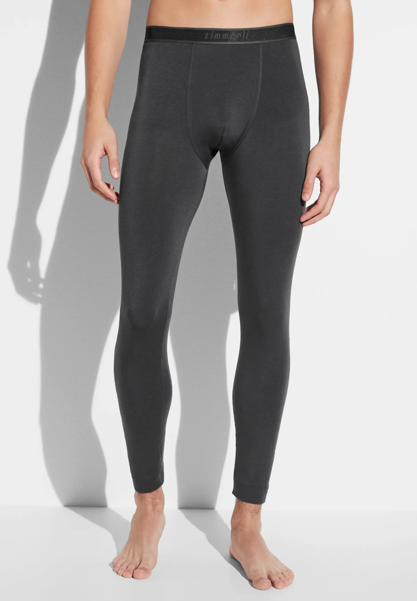 Homme Zimmerli Cozy ComfortCaleçon longues - raven