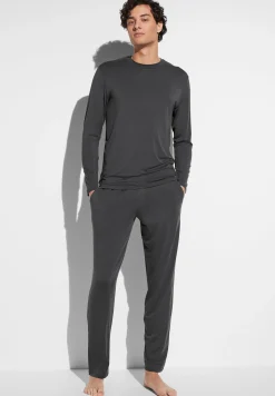 Homme Zimmerli Cozy ComfortPyjama longues - raven