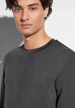 Homme Zimmerli Cozy ComfortPyjama longues - raven