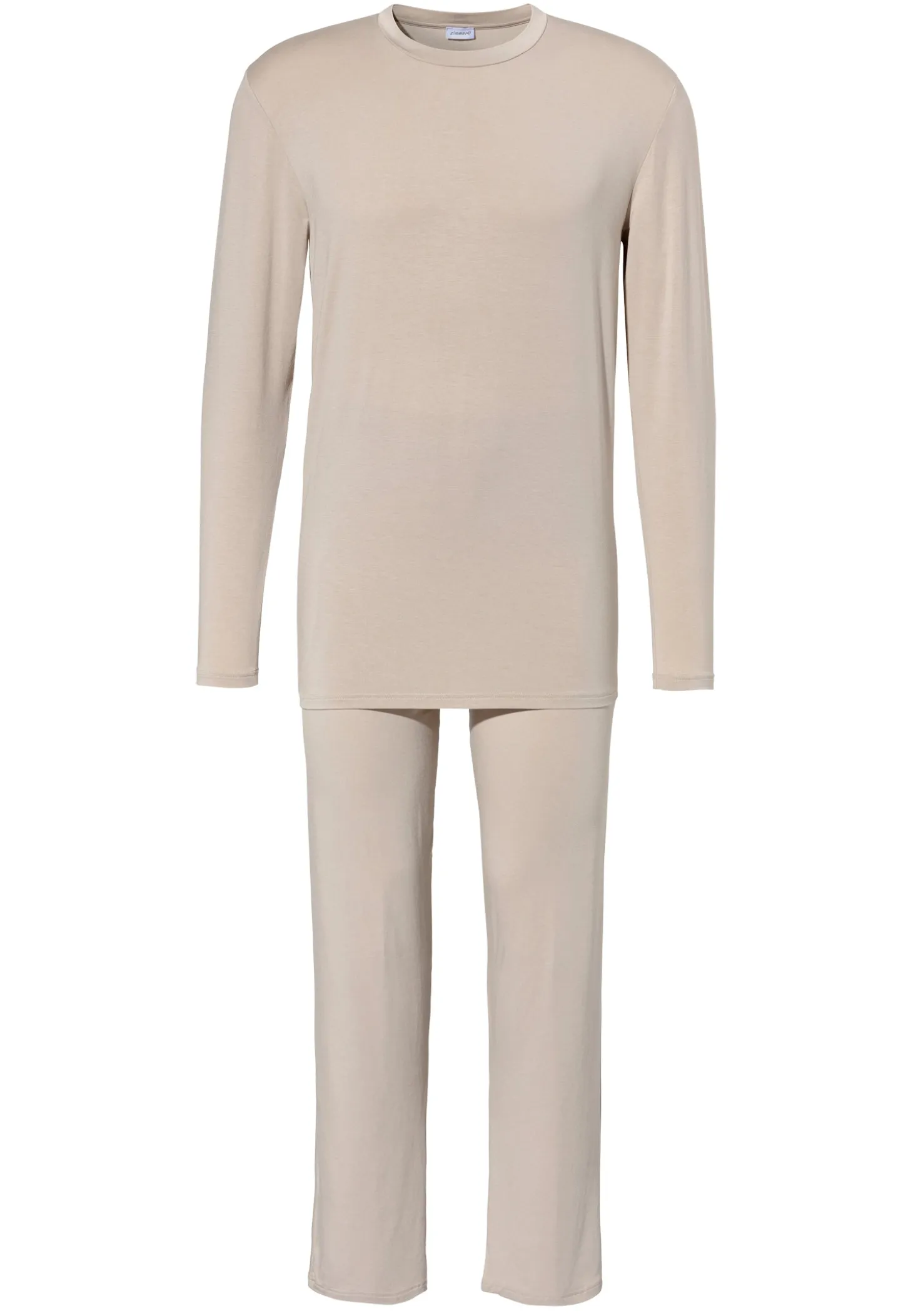 Homme Zimmerli Cozy ComfortPyjama longues - travertin