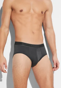 Homme Zimmerli Cozy ComfortSlip - raven