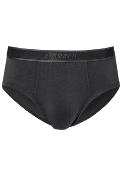 Homme Zimmerli Cozy ComfortSlip - raven