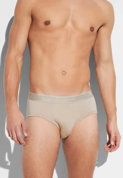 Homme Zimmerli Cozy ComfortSlip - travertin
