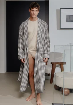 Homme Zimmerli Cozy ComfortSlip - travertin