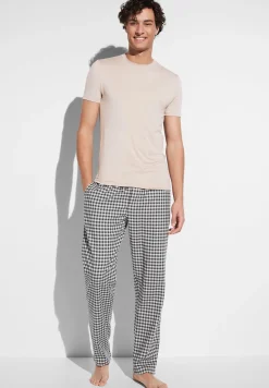 Homme Zimmerli Cozy ComfortT-Shirt à manches courtes - travertin