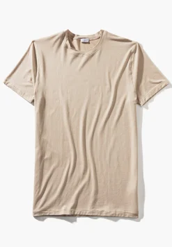 Homme Zimmerli Cozy ComfortT-Shirt à manches courtes - travertin