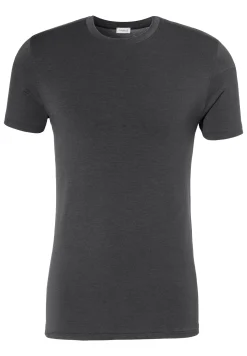 Homme Zimmerli Cozy ComfortT-Shirt à manches courtes - raven