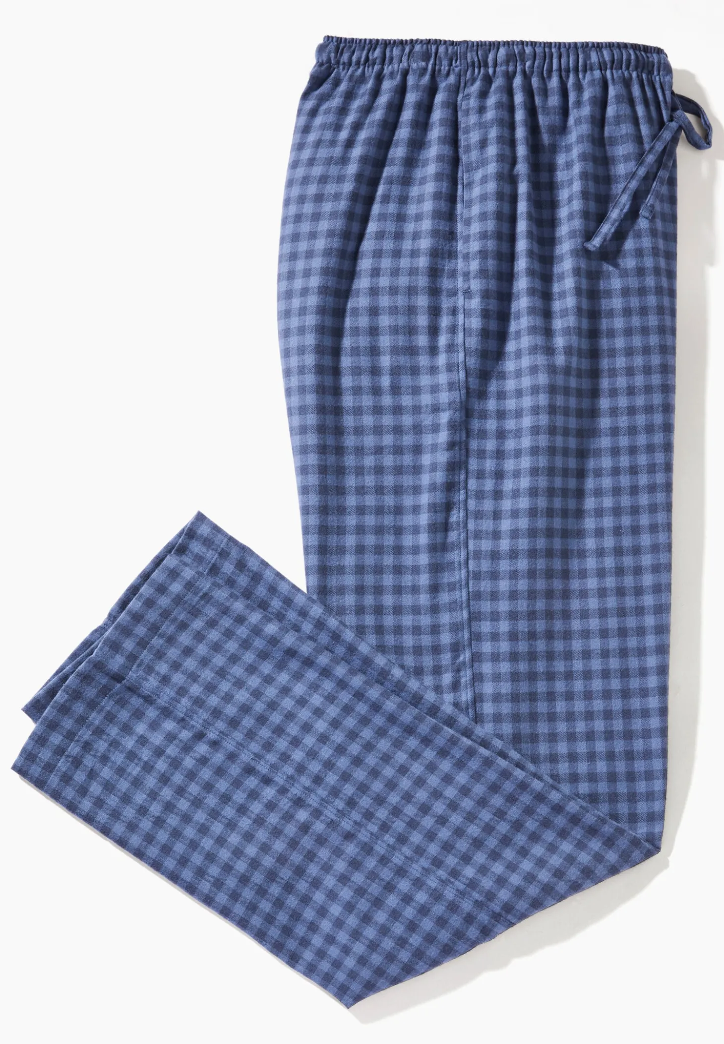 Homme Zimmerli Cozy FlannelPantalon - blue check