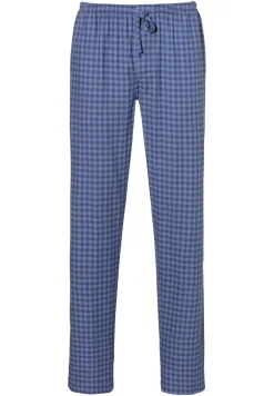 Homme Zimmerli Cozy FlannelPantalon - blue check