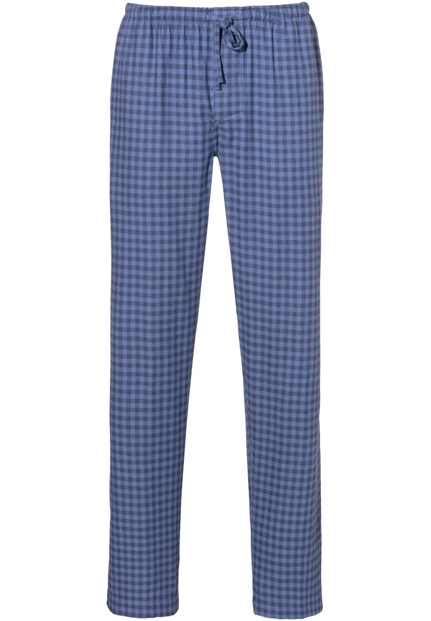 Homme Zimmerli Cozy FlannelPantalon - blue check