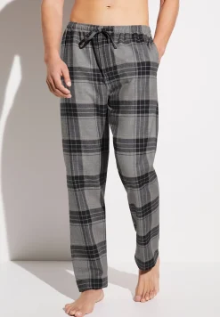 Homme Zimmerli Cozy FlannelPantalon - grey check