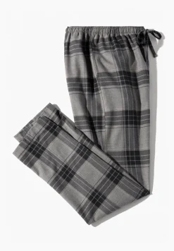 Homme Zimmerli Cozy FlannelPantalon - grey check
